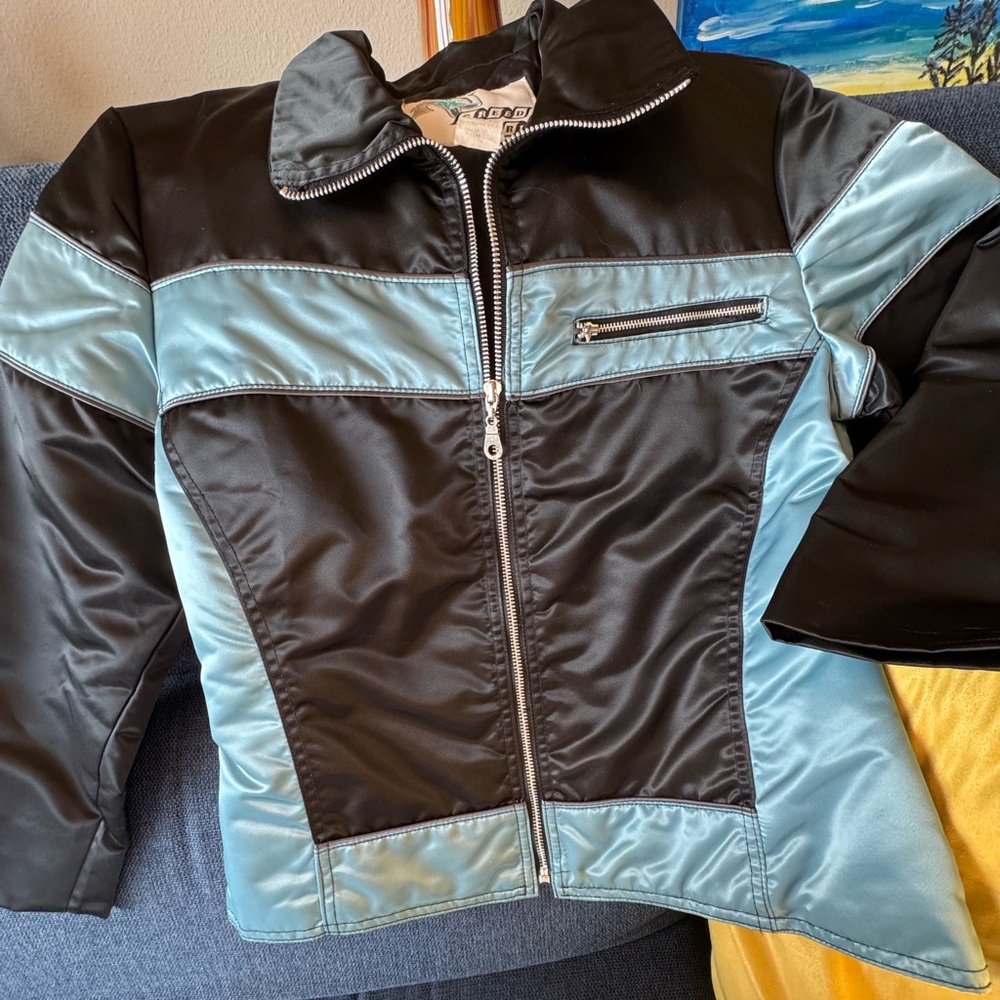 Lighter weight jacket - greed girl -
